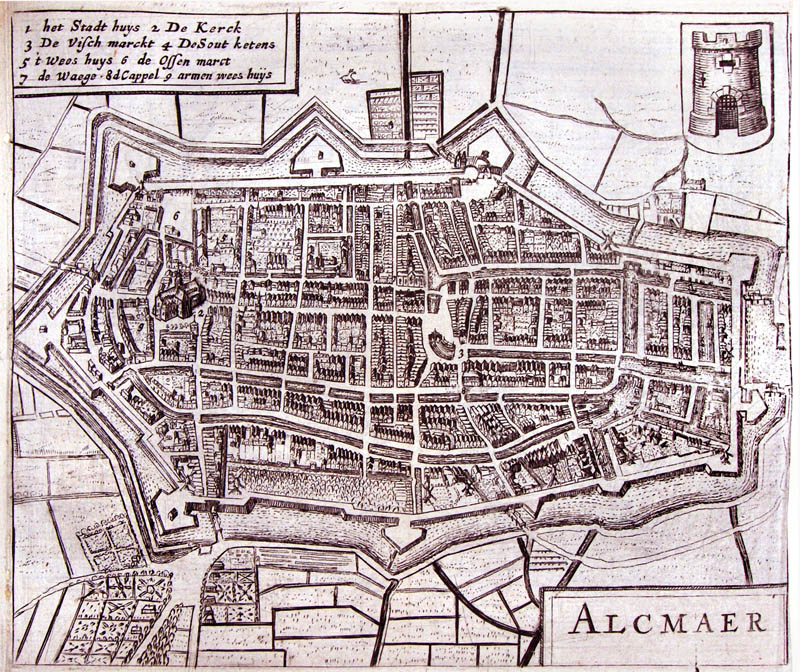Alckmaer 1633 Guiccardini